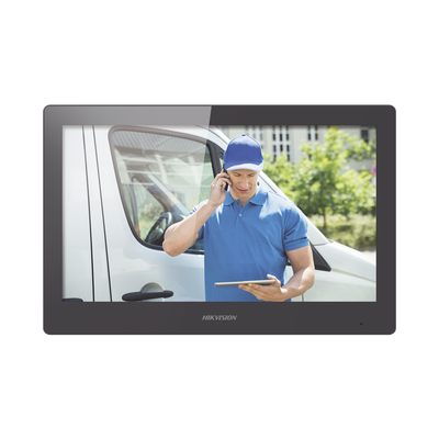 Monitor Touch Screen 10" Hikvision para Videoportero IP, WiFi