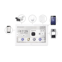 Monitor Touch IP Hikvision 7" WiFi, Integración con Videoporteros