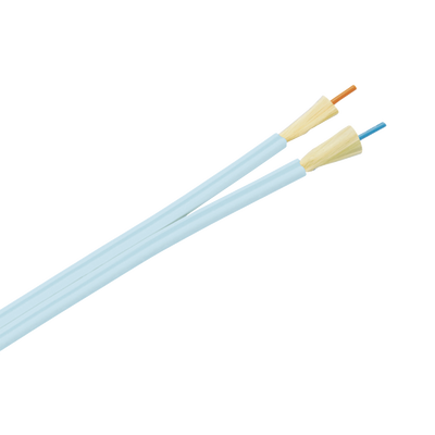 Cable de Fibra Óptica 2 Hilos Multimodo OM3 Plenum Interior (Precio Por Metro)