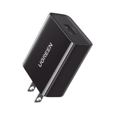 Cargador de 18W | 1 Puerto USB-A | Carga Rápida | QC3.0/