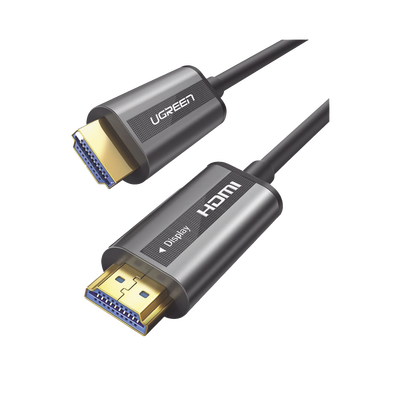 Cable HDMI de 50 Metros por Fibra Óptica 4K@60Hz | Fibra de