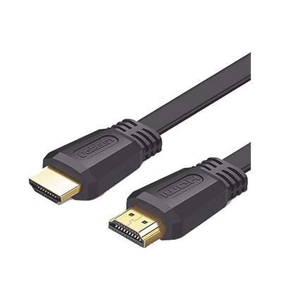 Cable HDMI 2.0 Plano de 3 m / 4K@60Hz / HDR / 3D / HEC