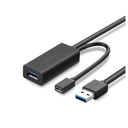 Cable de Extensión Activo USB 3.0 con puerto de