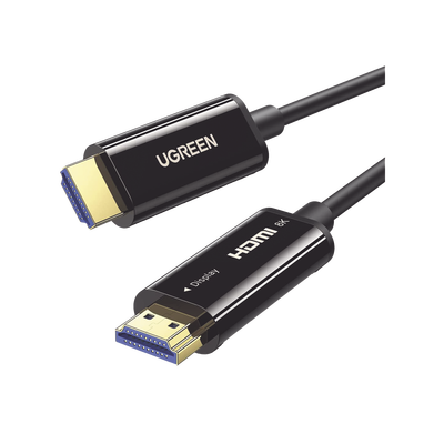 Cable HDMI de 10 Metros por Fibra Óptica 8K@60Hz / Fibra de