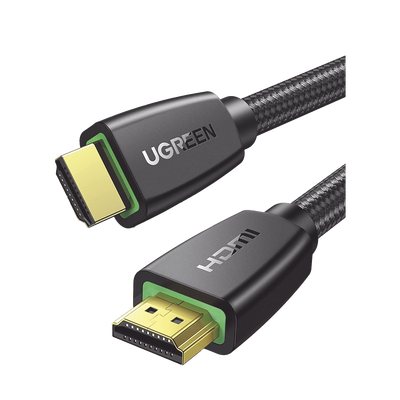 Cable HDMI 2.0  de Nylon Trenzado / 1.5 m / 4K@60Hz / HDR /