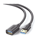 Cable Extensor USB 3.0 / 1 Metro / Macho-Hembra / 5 Gbps /