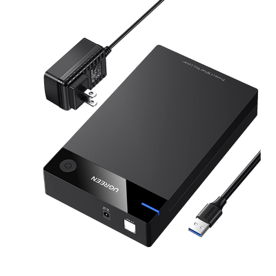 Carcasa de Disco Duro para  3.5" y  2.5" (Enclosure) | Con