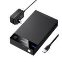 Carcasa de Disco Duro para  3.5" y  2.5" (Enclosure) | Con