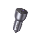 Cargador de Auto 42.5W | Puerto USB-A y USB-C | Carga
