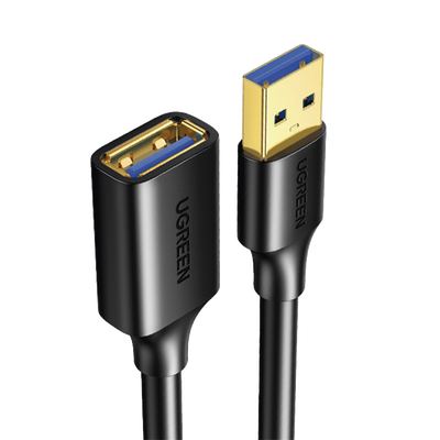 Cable Extensor USB 3.0 / 3 Metros / Macho-Hembra / 5 Gbps /