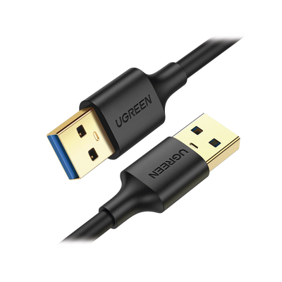 Cable USB-A 3.0 a  USB-A 3.0 / 1 Metro / Macho a Macho /