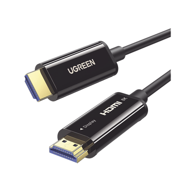 Cable HDMI de 30 Metros por Fibra Óptica 8K@60Hz / Fibra de