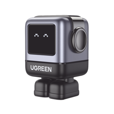 Cargador de 65W RobotGaN Nexode, 3 Puertos, LED, GaN II