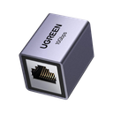 Acoplador Ethernet RJ45 STP 10Gbps Blindado