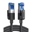 Cable Ethernet Cat8 CLASSⅠF/FTP Redondo con Malla de Nylon