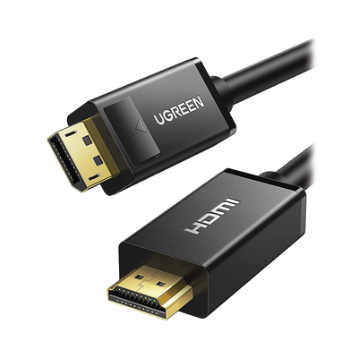 Cable DP Macho a HDMI Macho / Longitud 1.50 m / Soporta