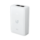 Adaptador PoE Ubiquiti (48 VDC, 0.65A) puerto Gigabit