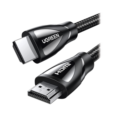 [80401] Cable HDMI 2.1 Trenzado UGREEN 8K 1m con eARC y HDR10+