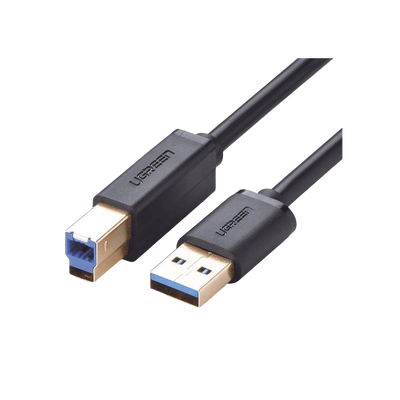 Cable USB-A 3.0 macho a USB-B macho / Ideal para Impresora,