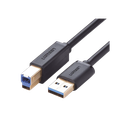 Cable USB-A 3.0 macho a USB-B macho / Ideal para Impresora,