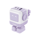 Cargador de 65W RobotGaN Nexode, 3 Puertos, LED, GaN II