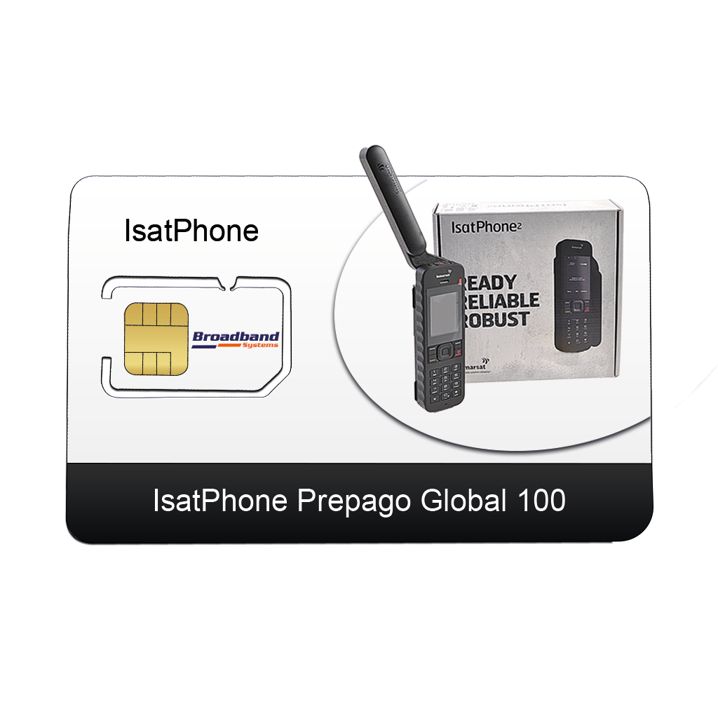 IsatPhone Prepago Global 100