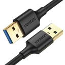 Cable USB-A 3.0 a  USB-A 3.0 / 3 Metros / Macho a Macho /