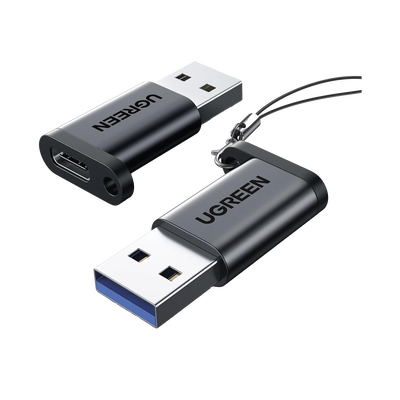 [35000] Adaptador USB 3.1 Tipo C a USB-A 3.0 |Carga y