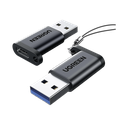 Adaptador USB 3.1 Tipo C a USB-A 3.0 |Carga y