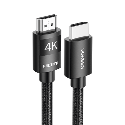 Cable HDMI 2.0 de Nylon Trenzado | 2 metros | 4K@60Hz | ARC