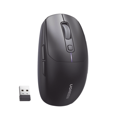 Mouse Gaming Inalámbrico| 5000 DPI | 5 Niveles de DPI  |6