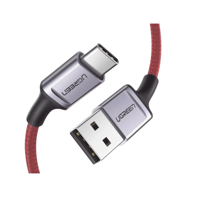 Cable USB-A a USB-C | 1 Metro | Carga Rápida QC 4.0/3.0/2.0