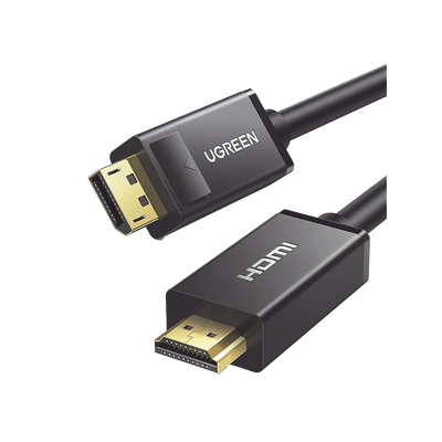 Cable DP Macho a HDMI Macho / Longitud 3m / Soporta 4K@30Hz