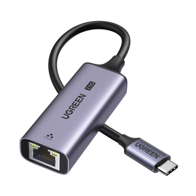 Adaptador USB-C 3.1 GEN1 a Ethernet 2.5G | Thunderbolt 4/3 |