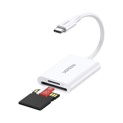 Lector de Tarjetas USB-C 3.1 | Soporta Micro-SD (TF) /SD |