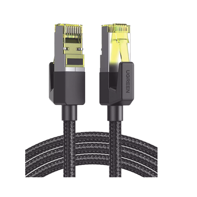 Cable Ethernet Cat7 CLASSⅠF/FTP Redondo con Malla de Nylon