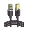 Cable Ethernet Cat7 CLASSⅠF/FTP Redondo con Malla de Nylon