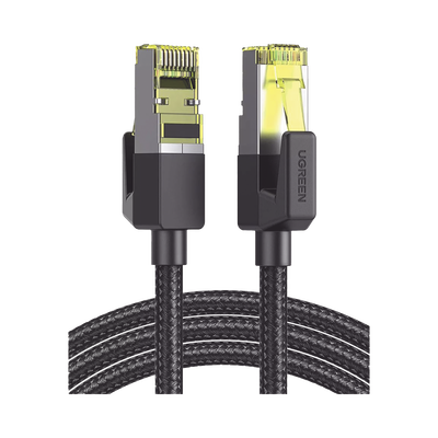 Cable Ethernet Cat7 CLASSⅠF/FTP Redondo con Malla de Nylon