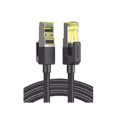 Cable Ethernet Cat7 CLASSⅠF/FTP Redondo con Malla de Nylon