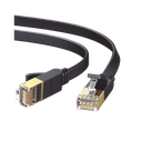 Cable Ethernet Plano Cat7 U/FTP 10 Gigabit 600MHz 2m