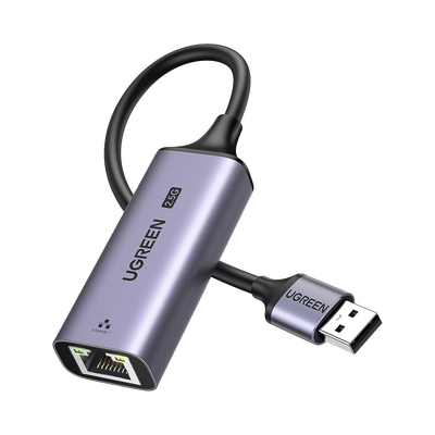 Adaptador USB-A 3.0 a Ethernet 2.5G | Chip de Última