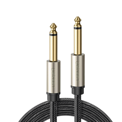 Cable de Audio Mono 6.35mm (1/4") Macho a 6.35mm (1/4")