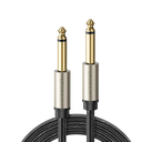 Cable de Audio Mono 6.35mm (1/4") Macho a 6.35mm (1/4")