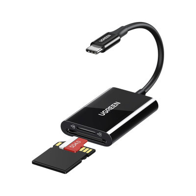 Lector de Tarjetas USB-C 3.1 | Soporta Micro-SD (TF) /SD |