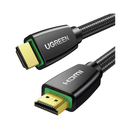 Cable HDMI 2.0  de Nylon Trenzado / 2 m / 4K@60Hz / HDR / 3D