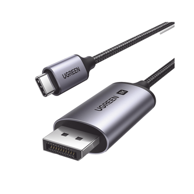 Cable USB-C a DP 1.4 | 3 metros | Compatible con Thunderbolt