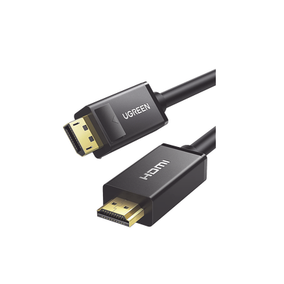 Cable DP Macho a HDMI Macho | Longitud 5m | Soporta 4K@30Hz