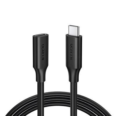 Cable USB-C Macho a USB-C Hembra | 1metro | USB-C 3.1 Gen 2