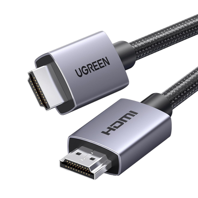 Cable HDMI 2.0 de Nylon Trenzado | 1 m | 4K@60Hz | ARC |