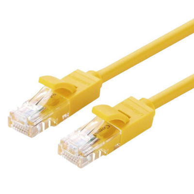[15859] Cable UTP Ethernet Cat 6  Color Amarillo 1 Metro